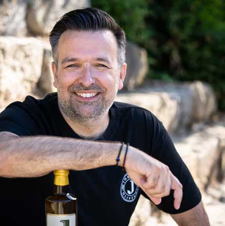 Bastian Jordan ist beim Kulinarischen Laufhaus 2026 in Duisburg in der faktorei21 dabei