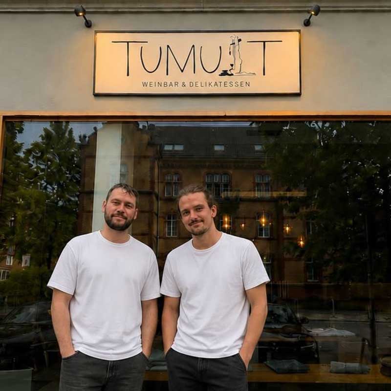 Chris Dietz und Flo Pisczek sind beim Kulinarischen Laufhaus 2026 in Duisburg in der faktorei21 dabei