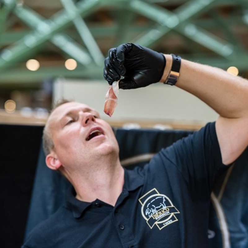Christian Vincke ist beim Kulinarischen Laufhaus 2026 in Duisburg in der faktorei21 dabei