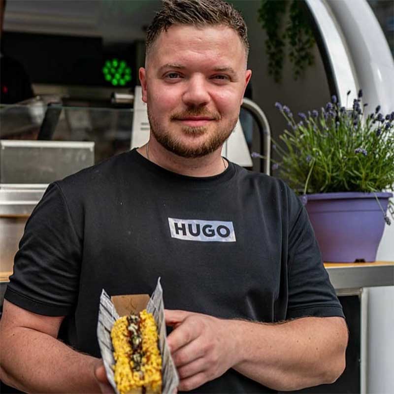 Daniel Androleit ist beim Kulinarischen Laufhaus 2026 in Duisburg in der faktorei21 dabei