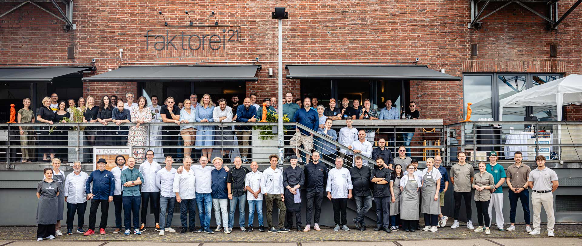 Die Mannschaft des Kulinarischen Laufhauses 2025