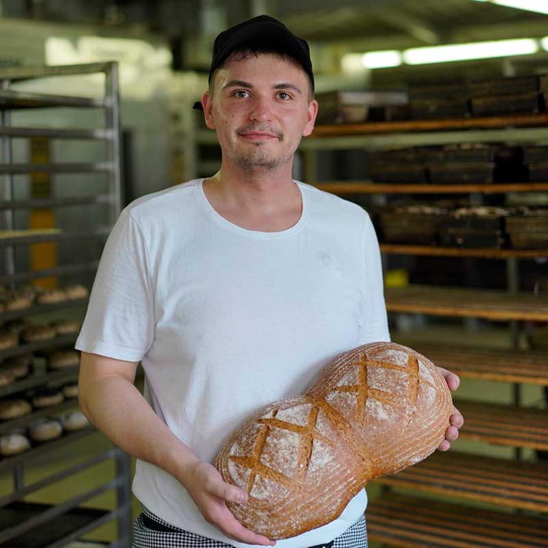 Florian Blech ist beim Kulinarischen Laufhaus 2026 in Duisburg in der faktorei21 dabei