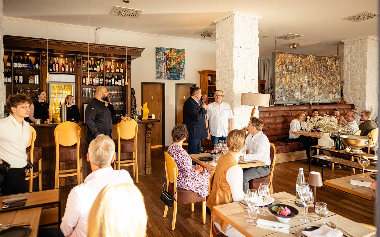 Impressionen Kulinarisches Laufhaus 2025