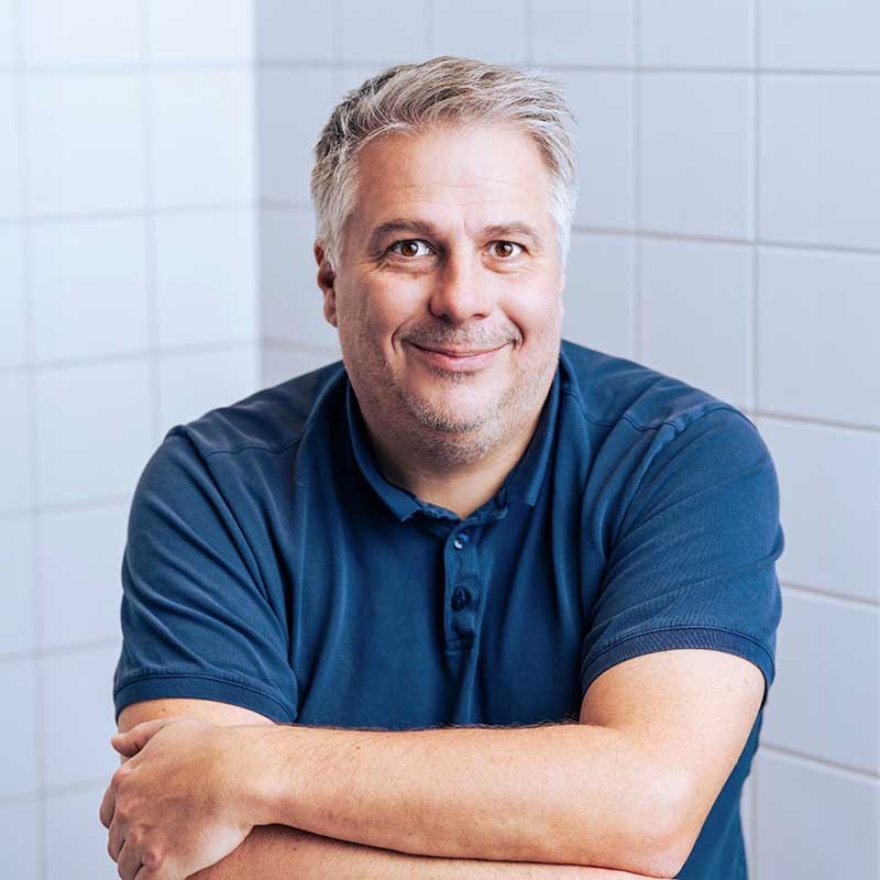 Jes Nordentoft ist beim Kulinarischen Laufhaus 2026 in Duisburg in der faktorei21 dabei
