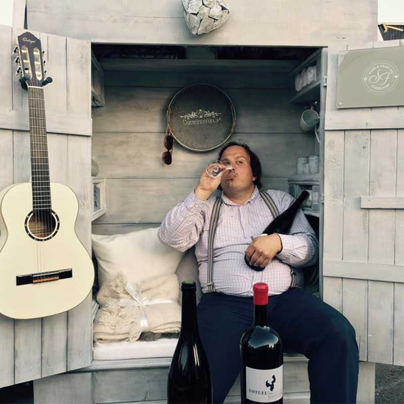 Patrick von Vacano ist beim Kulinarischen Laufhaus 2026 in Duisburg in der faktorei21 dabei