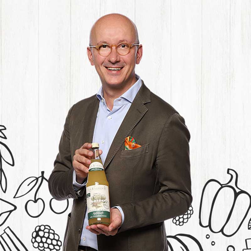 Peter van Nahmen ist beim Kulinarischen Laufhaus 2026 in Duisburg in der faktorei21 dabei