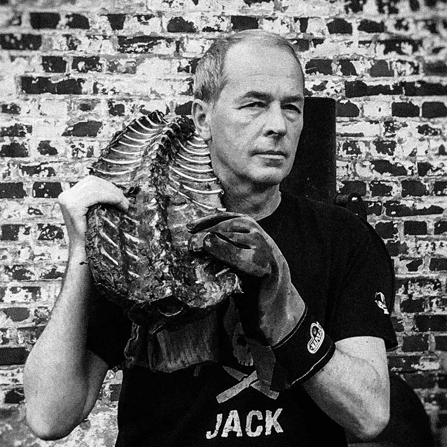 Rudolf Jaeger ist beim Kulinarischen Laufhaus 2026 in Duisburg in der faktorei21 dabei