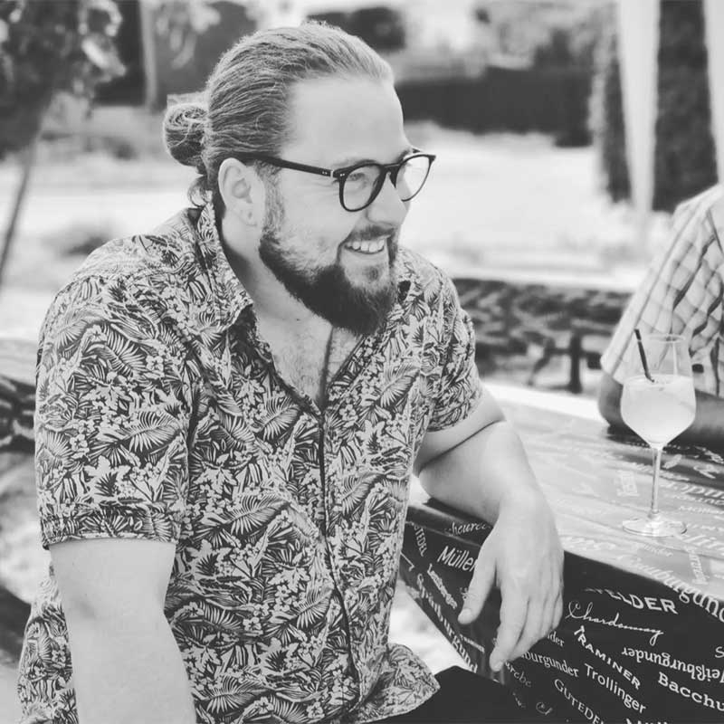 Rüdiger Hammann ist beim Kulinarischen Laufhaus 2026 in Duisburg in der faktorei21 dabei